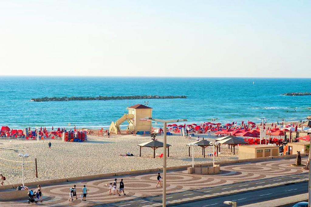 Apartment With Sea View And Balcony Facing West By Sea N' Rent Tel Aviv Exterior foto