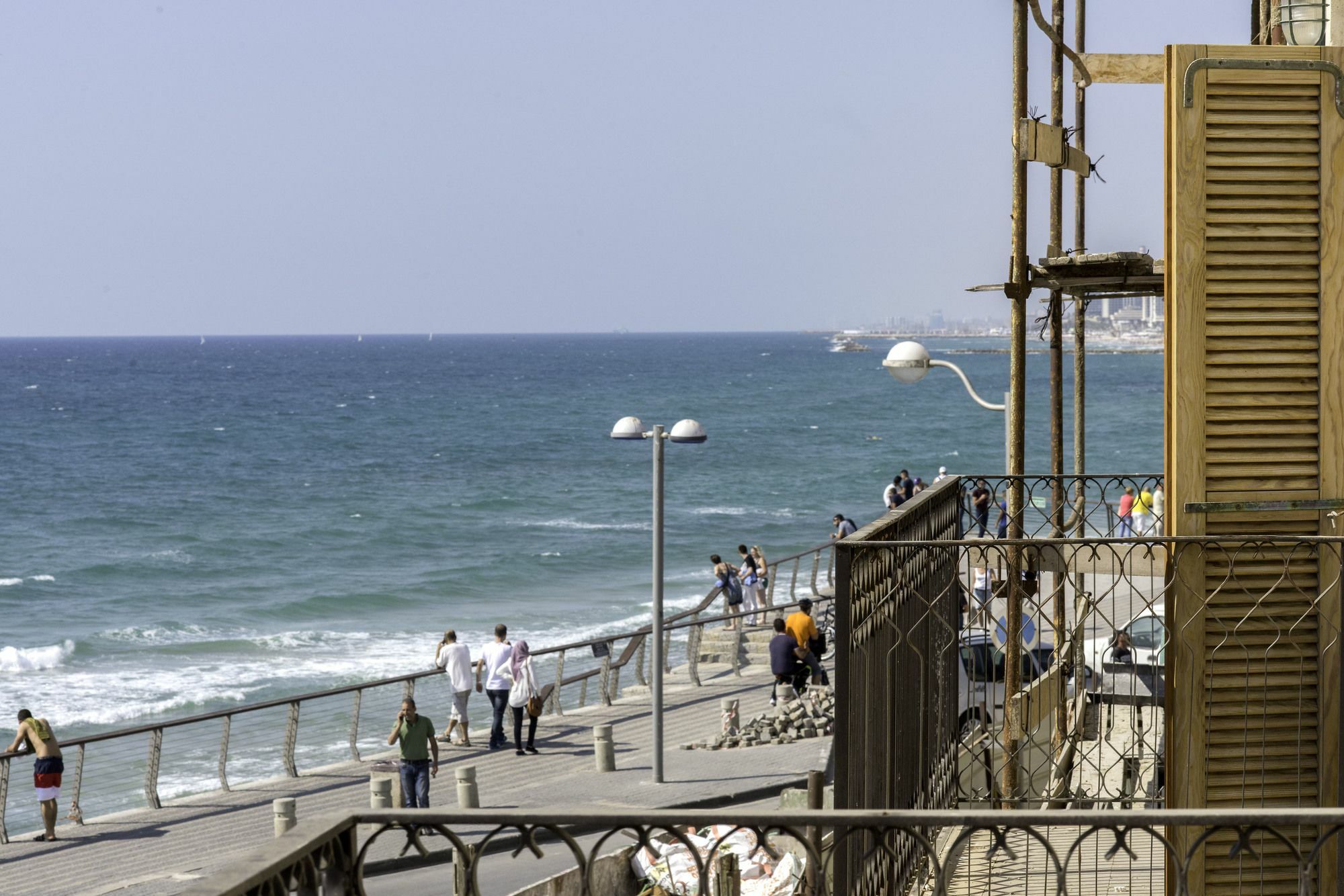 Apartment With Sea View And Balcony Facing West By Sea N' Rent Tel Aviv Exterior foto