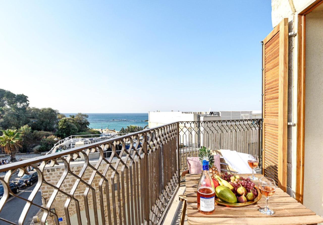 Apartment With Sea View And Balcony Facing West By Sea N' Rent Tel Aviv Exterior foto