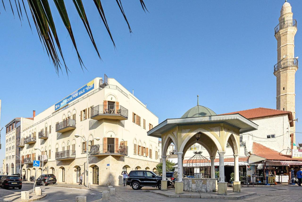 Apartment With Sea View And Balcony Facing West By Sea N' Rent Tel Aviv Exterior foto