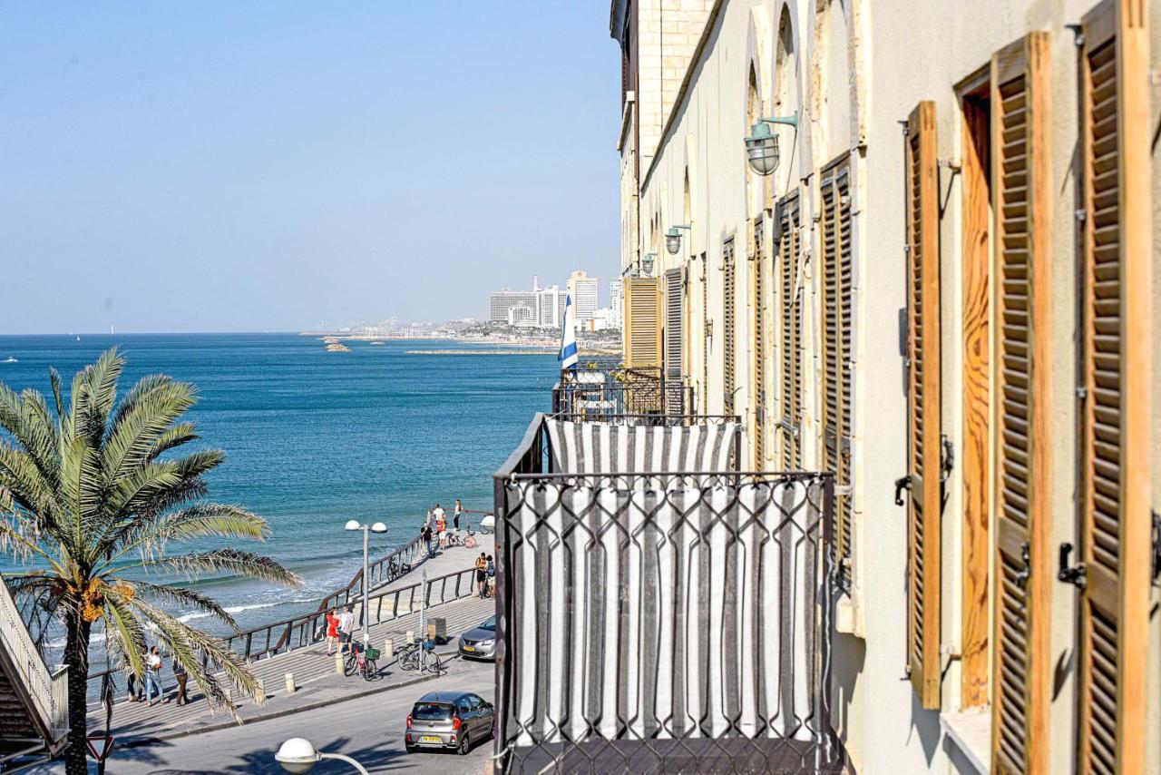 Apartment With Sea View And Balcony Facing West By Sea N' Rent Tel Aviv Exterior foto